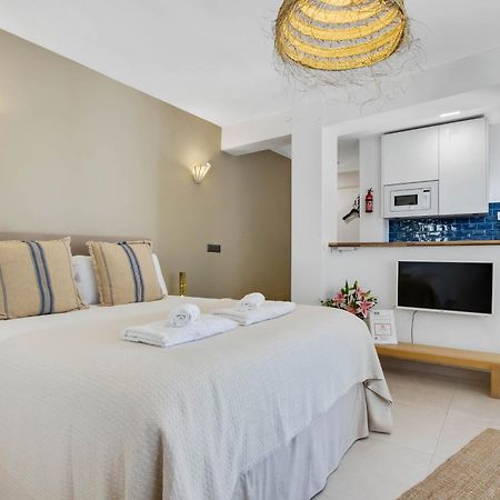 Shiny Studio With Pool & Carihuela Beach At 500M Torremolinos Exterior foto