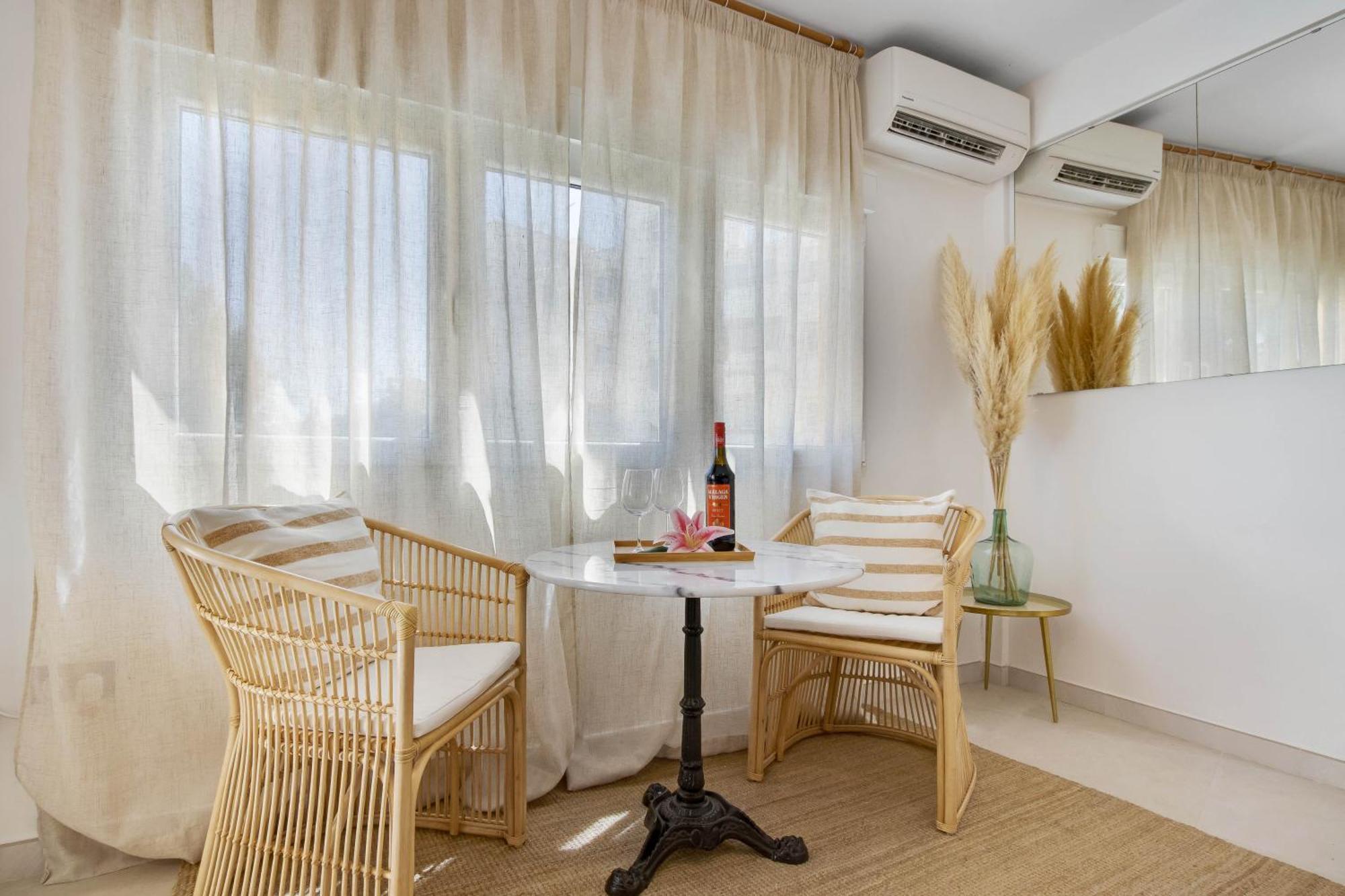 Shiny Studio With Pool & Carihuela Beach At 500M Torremolinos Exterior foto